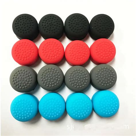 80PCS/40 Pairs Anti slip Silicone Thumb Grips Thumbstick Caps Case Cover for Nintendo Nintend ...