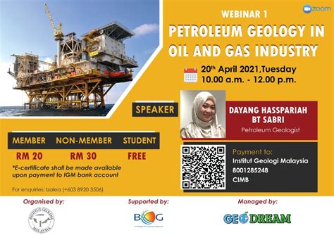 Petroleum Geology in Oil and Gas Industry