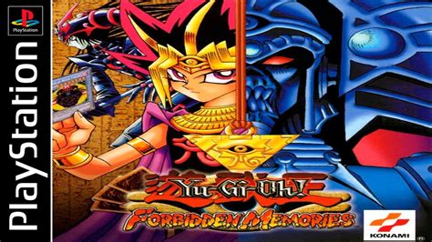 Yu-Gi-Oh! Forbidden Memories - Full Game Walkthrough / Longplay (PS1) 1080p 60fps - YouTube