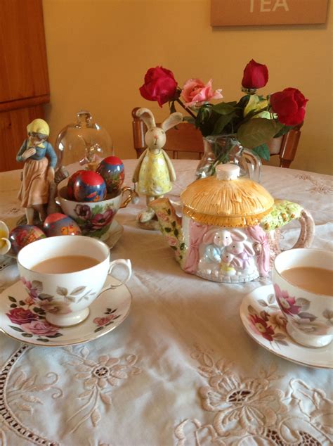 Easter tea party | Easter tea party, Tea party, Tea