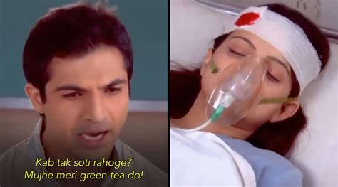 Gopi Bahu's Husband Waking Her Up From Coma On Saath Nibhana Saathiya ...