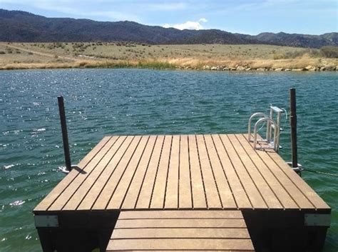 10' x 10' Swim Platform or Dock | Floating Dock Kits