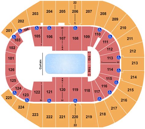 Disney On Ice Tickets | Seating Chart | Verizon Arena | Disney on Ice