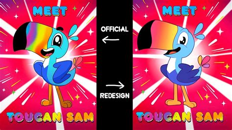 "Tried my hand and re-designing that new Toucan Sam. Got rid of the ...