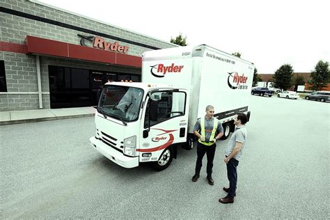 Ryder Truck, Tractor & Trailer Rentals | Commercial Truck Rentals