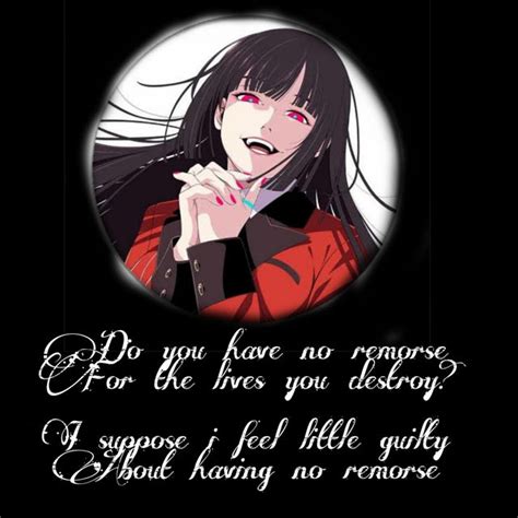 Jabami Yumeko Quotes Yumeko s family is aligned with the family