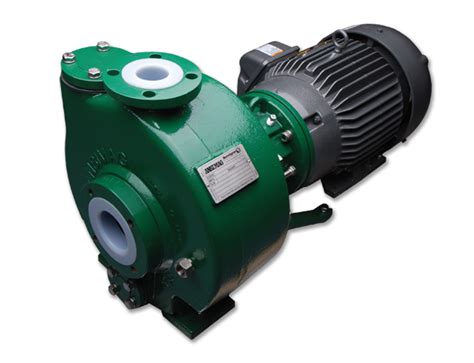 ANSIMAG KP Self-Priming Sealless Magnetic Drive ETFE Lined Pump | Sundyne