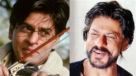 Mohabbatein to Fan: Shah Rukh Khan then and now