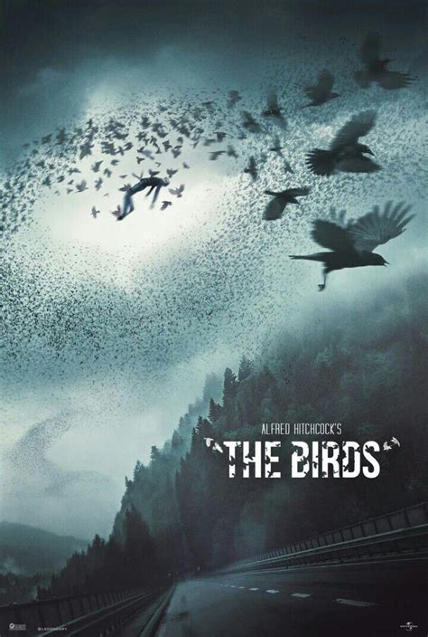 THE BIRDS The Birds Movie, Love Movie, Horror Movie Posters, Horror ...