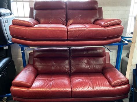 NEW - EX DISPLAY ScS ISLINGTON LEATHER 3 + 2 SEATER SOFAS SOFA, 70%Off ...