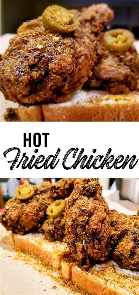 Hot Fried Chicken - Head Country BBQ Sauces, Seasonings, and Marinade ...