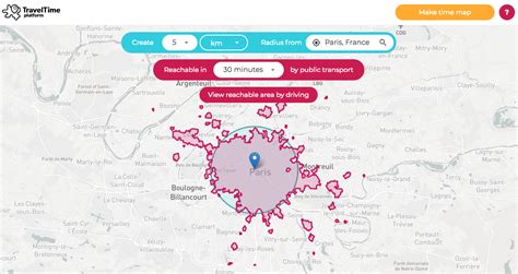 Navigating The Landscape: Exploring The Power Of Driving Radius Maps - Idaho Legislative ...