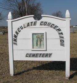 Immaculate Conception Cemetery in West Alton, Missouri - Find a Grave ...