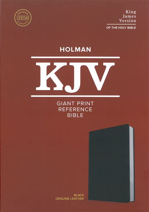 Holman Giant Print Reference Bible | Gospel Publishers USA