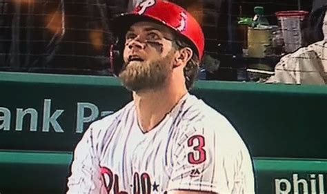 Was Bryce Harper Caught Wearing His Old Washington Nationals Gear? (PICS)