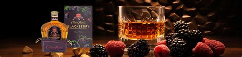 Exploring the Rich Flavors of Crown Royal Blackberry Flavored Canadian Whisky | buy crown royal ...