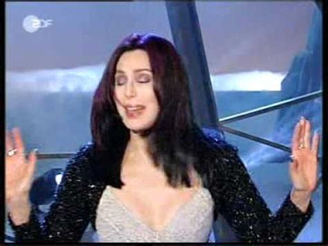 CHER-STRONG ENOUGH-live - YouTube