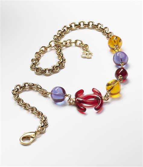 Necklace - Metal & resin — Fashion | CHANEL