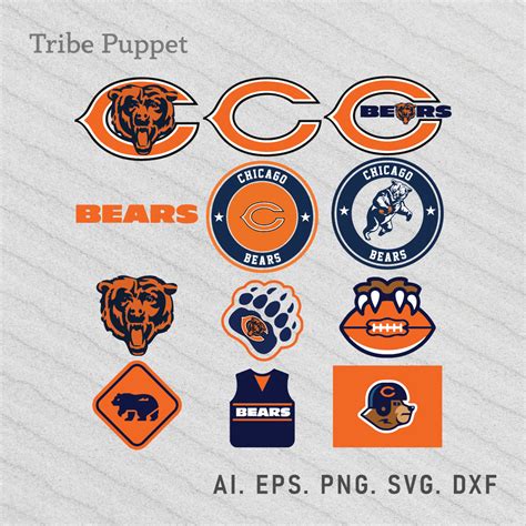 Chicago Bears Logo Downloads