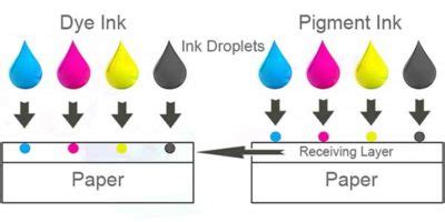 7 Major Differences Between Pigment And Dye Based Ink Cartridges - EXEIdeas – Let's Your Mind Rock