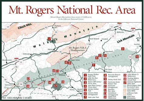 Mount Rogers National Recreation Area - Alchetron, the free social encyclopedia