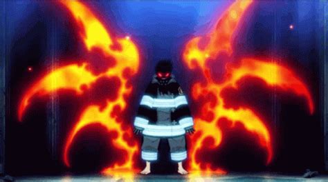 Fireforce Shinra GIF - Fireforce Shinra - Discover & Share GIFs