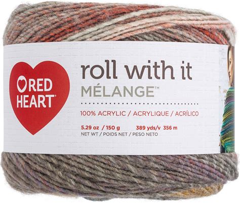 Red Heart Roll With It Melange Yarn-Theater | Michaels