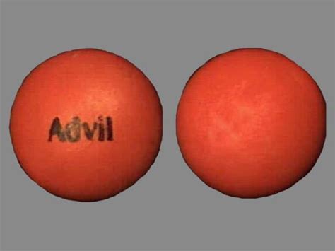 Advil Pill Images - What does Advil look like? - Drugs.com