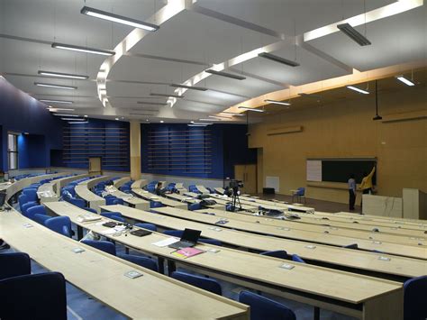 production design lecture hall IIT Bombay | Lecture hall interior design, Lectures hall ...