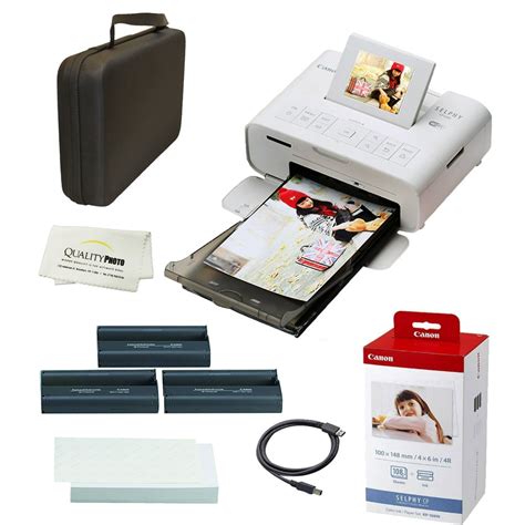 Canon SELPHY CP1300 Wireless Compact Photo Printer with AirPrint and ...