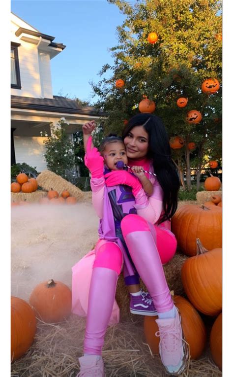 Halloween Dream from Kylie Jenner and Stormi Webster's Twinning Moments ...