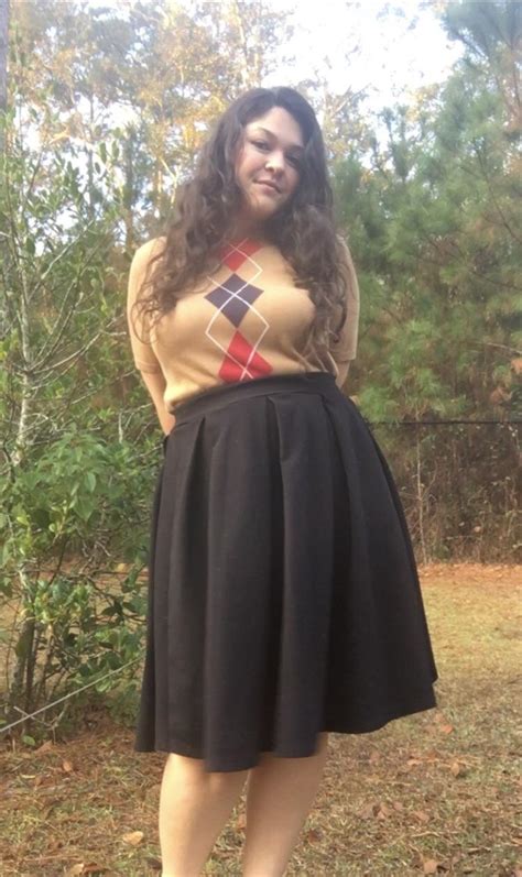 Love wearing argyle this time of the year :-) : r/OUTFITS