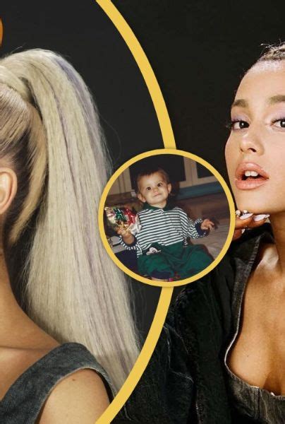 Childhood photos of Ariana Grande, get to know her stage as a child | YAAY