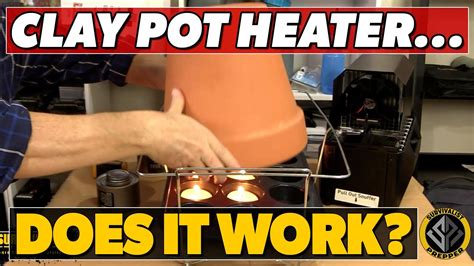 Clay Pot Heater Test | Let's Put the Clay Pot Heater to the Test! - YouTube