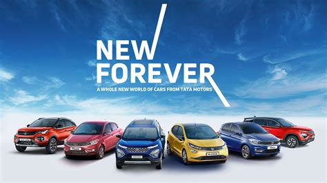 Tata Motors launches its much coveted New Forever range of passenger ...