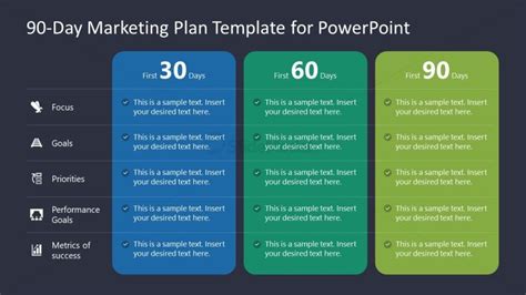 90-day Marketing Plan PowerPoint Presentation Template - SlideModel