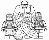 Lego Marvel Hulk Coloring Pages sketch template