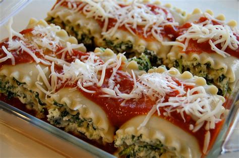 Chef Mommy: Spinach Lasagna Rolls