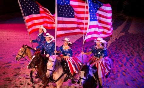 Dixie Stampede Dinner Menu, Schedule, 3PM, 5:30PM, 8PM Schedule - 2017 - Branson Attractions and ...