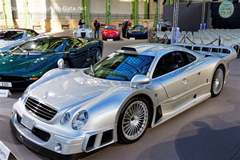 1998 Mercedes-Benz CLK GTR Coupe (W297) 6.9 V12 (612 Hp) | Technical specs, data, fuel ...