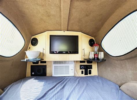 9 Gorgeous Teardrop Camper Interiors You'll Fall In Love With (Photos)