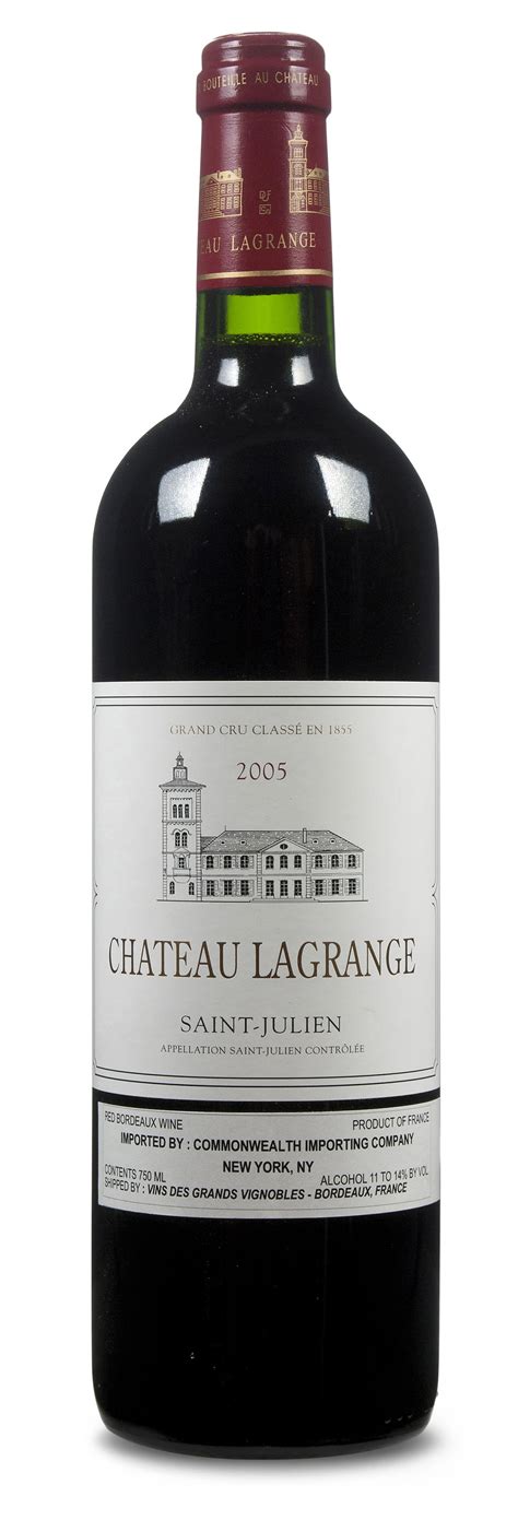 Château Lagrange 2005, Saint-Julien, 3ème cru classé | Christie’s