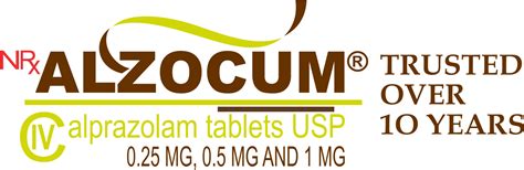 Download Alzocum® Alprazolam Tablets, Alprazolam Tablets Manufacturer - Pharma Brand Names ...