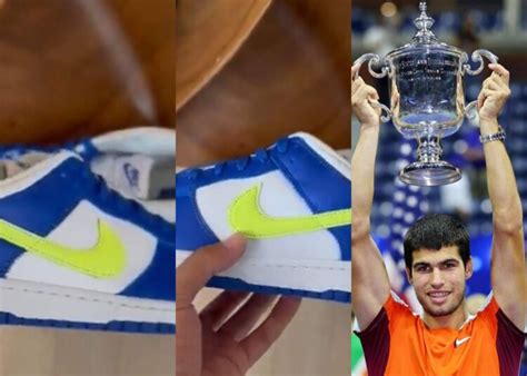 Nike gifts new shoes to Carlos Alcaraz engraving his grandfather’s ...