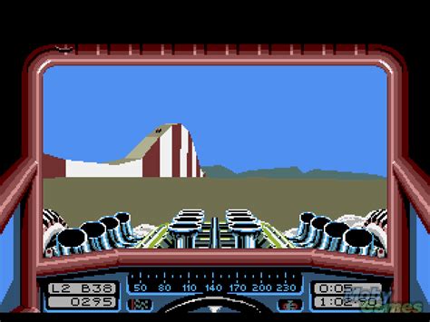 Stunt Track Racer Screenshots for Amiga - MobyGames | Stunts, Racer, Roller coaster