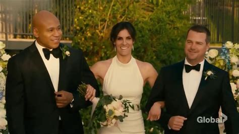 NCIS: Los Angeles 10x17 Densi WEDDING - YouTube