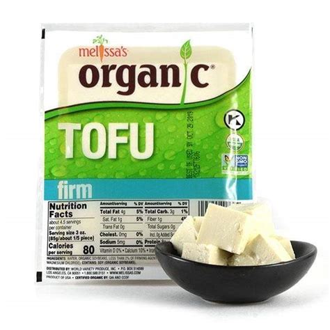 Organic Tofu — Melissas Produce