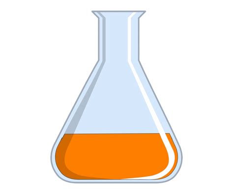 Chemistry Laboratory Flask Transparent | PNG All