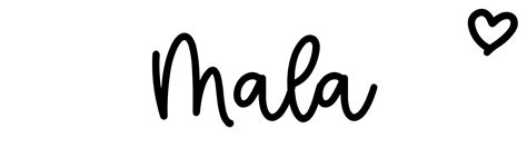 About the baby name Mala - Click Baby Names