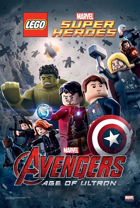 Image - Lego Avengers-Age Of Ultron.jpg | Brickipedia | FANDOM powered by Wikia